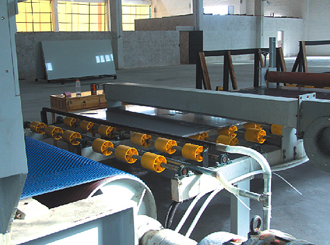 金石生産基地實景一覽