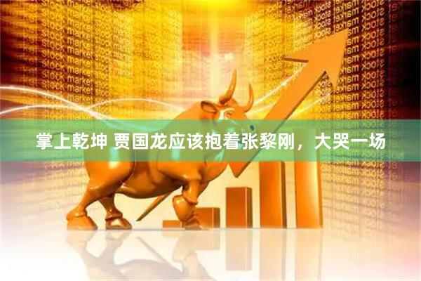 掌上乾坤 贾国龙应该抱着张黎刚，大哭一场