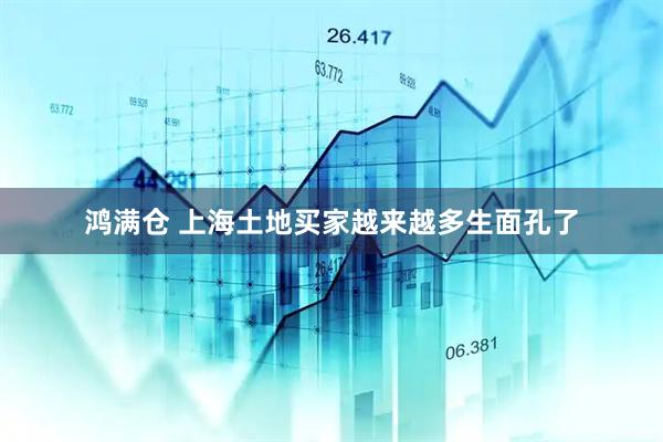 鸿满仓 上海土地买家越来越多生面孔了