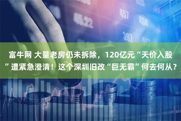富牛网 大量老房仍未拆除，120亿元“天价入股”遭紧急澄清！这个深圳旧改“巨无霸”何去何从？