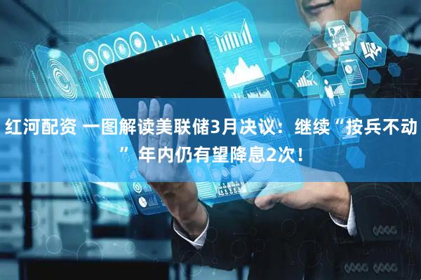红河配资 一图解读美联储3月决议：继续“按兵不动” 年内仍有望降息2次！